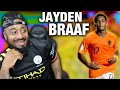 Jayden Braaf Skills &amp; Goals Man City Reaction