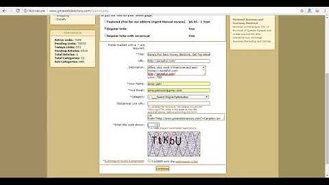 HOW TO BACKLINK ON gmawebdirectory.com BY SAVESFUN.COM
