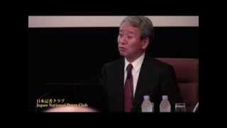 田中　明彦　国際協力機構（ＪＩＣＡ）理事長　2013.10.2