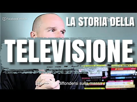 Conosci la storia della Televisione?