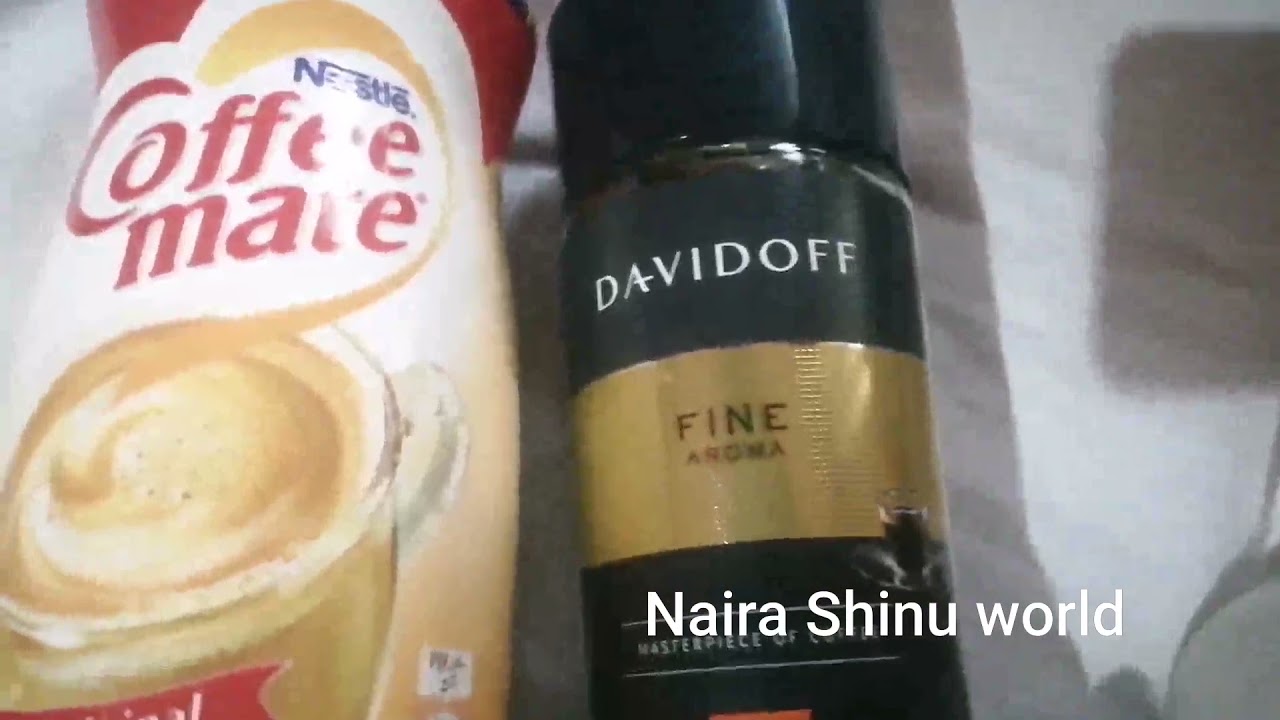 COFFEE DAVIDOFF AND Coffee mate coffee making malayalam Favio Coffee