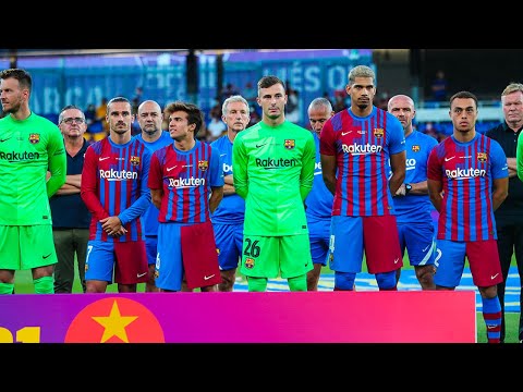 FC BARCELONA OFFICIAL TEAM PRESENTATION 2021/2022 🔵🔴