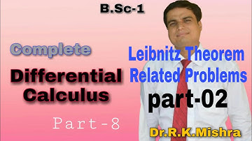Problems Based On Leibnitz Theorem part-02 B.sc Mathematics (H/Sub) By -Dr -R.K.Mishra