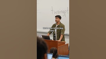 he’s the best TA 😭 #college #collegelife #chatgpt #lecture