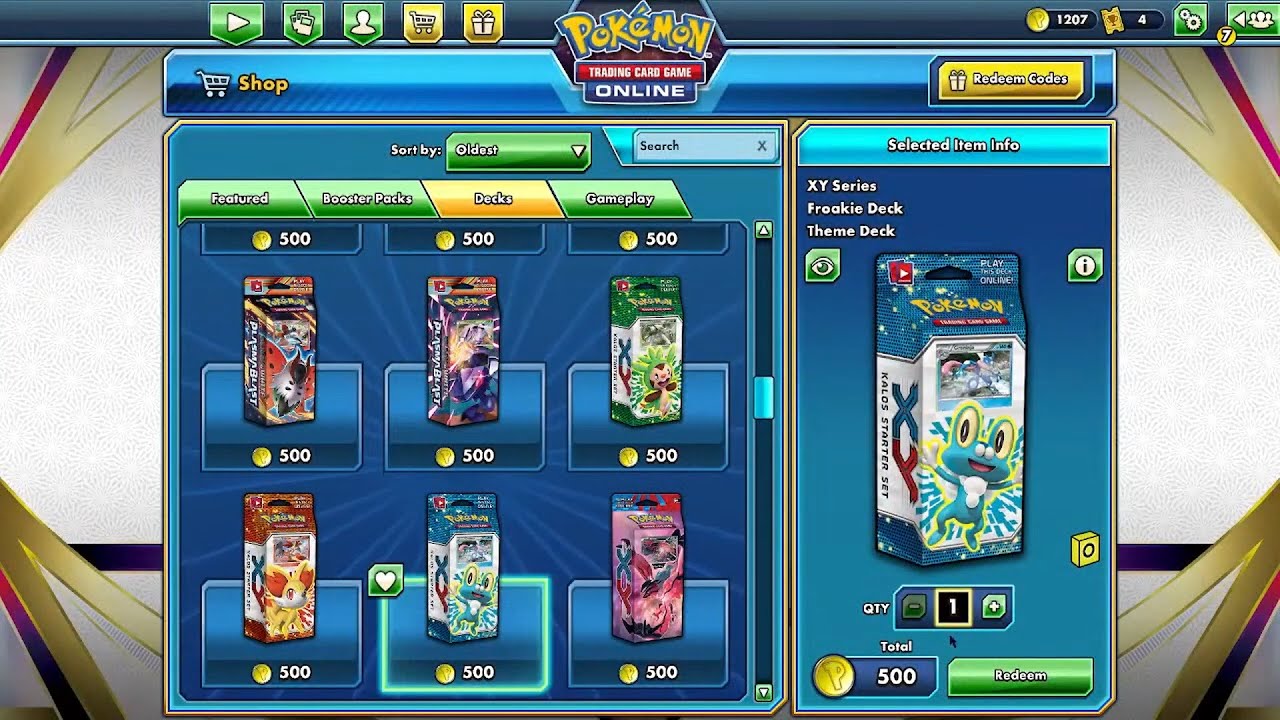 Let's Play Pokemon TCGO 12 Spending 7000 P on decks! + Back to