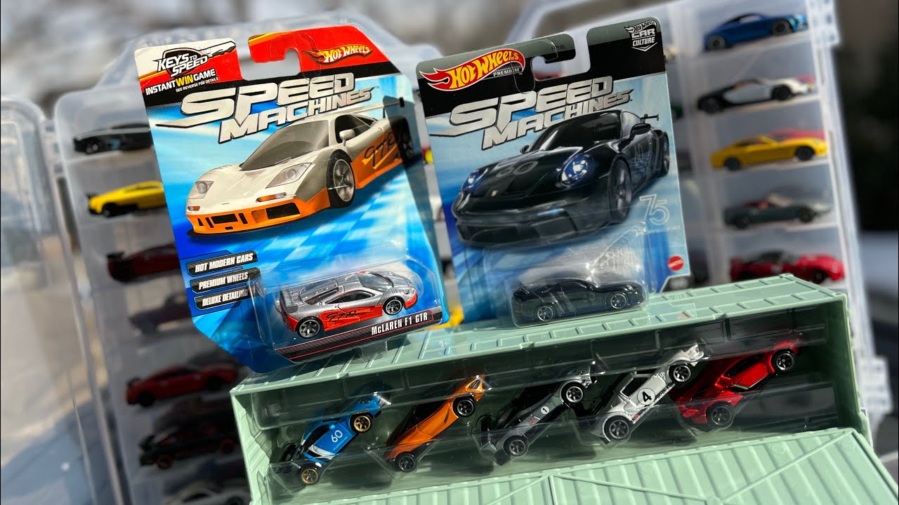 Hot Wheels 2023 Car Culture Series Speed Machines Ford GT