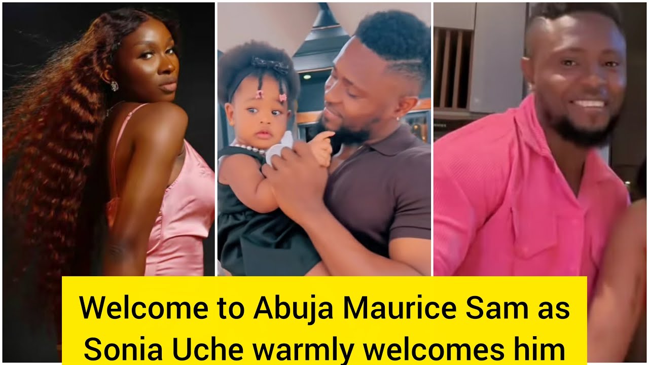 Добро пожаловать в Абуджу Мориса Сэма, которого тепло приветствует Соня Уче #mauricesam #soniauche