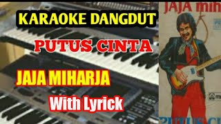 Karaoke DANGDUT Putus Cinta Jaja Miharja Karaoke DANGDUT Putus Cinta Jaja Miharja