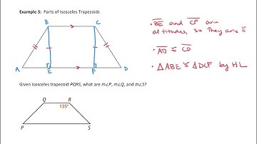 Parts of Isosceles Trapezoids