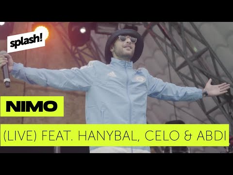 Nimo (mit Hanybal, Celo &amp; Abdi) LIVE | splash! Festival 2016