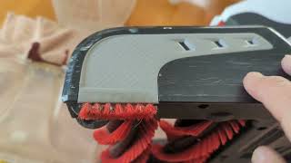 Hoover FH5200 carpet cleaner belt change. Profile