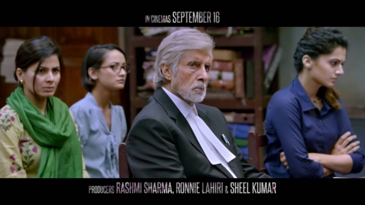 PINK Dialogue Promo 02 | Shoojit Sircar | Amitabh Bachchan | Taapsee Pannu