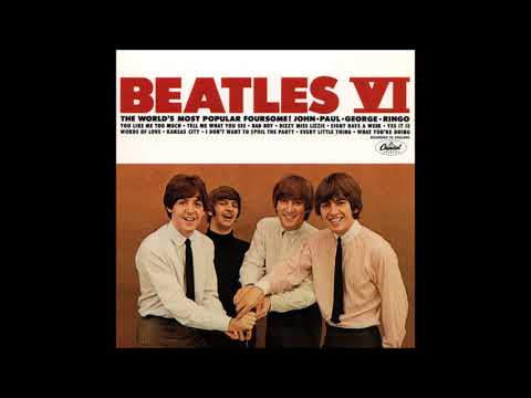 Yes It Is - Beatles VI (Mono Remaster), the Beatles