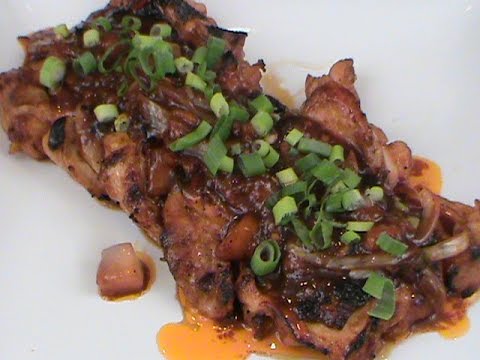Asian Marinated Chicken Thighs Recipe