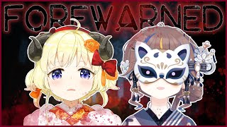 【FOREWARNED】まぁホラゲーでもなんとかいける（フラグ）【hololive ID 2nd Generation | Anya Melfissa】