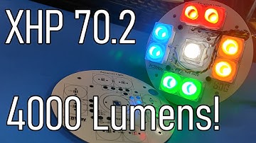 SDG #183 Cree XHP70.2 Aquarium Light with PCBs from PCBWay