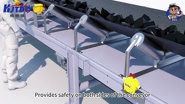 KJT bidirectional balanced pull rope switch !!