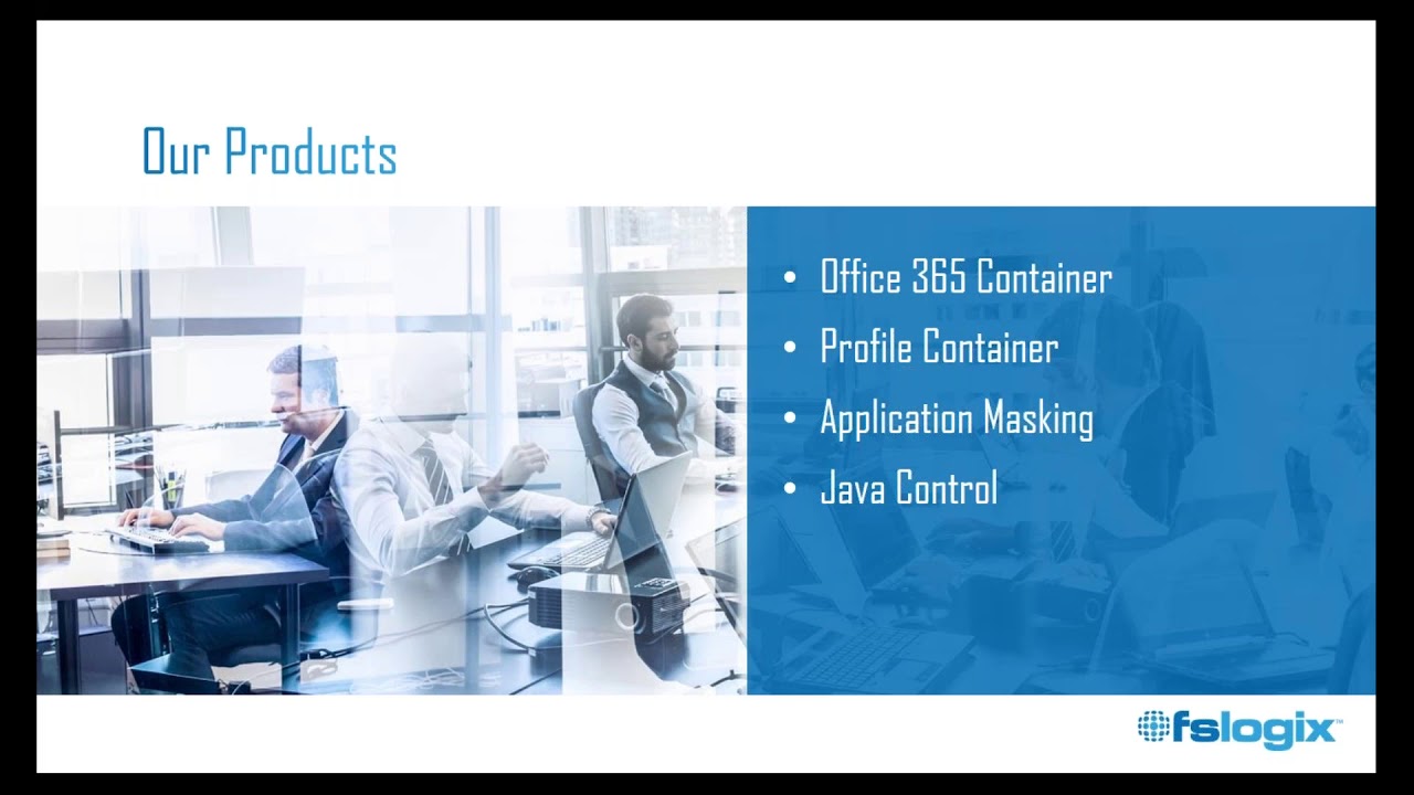 FSLogix Achitecting for the End User 8 5