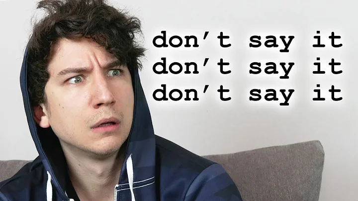 When you learn a new word and put it in everything