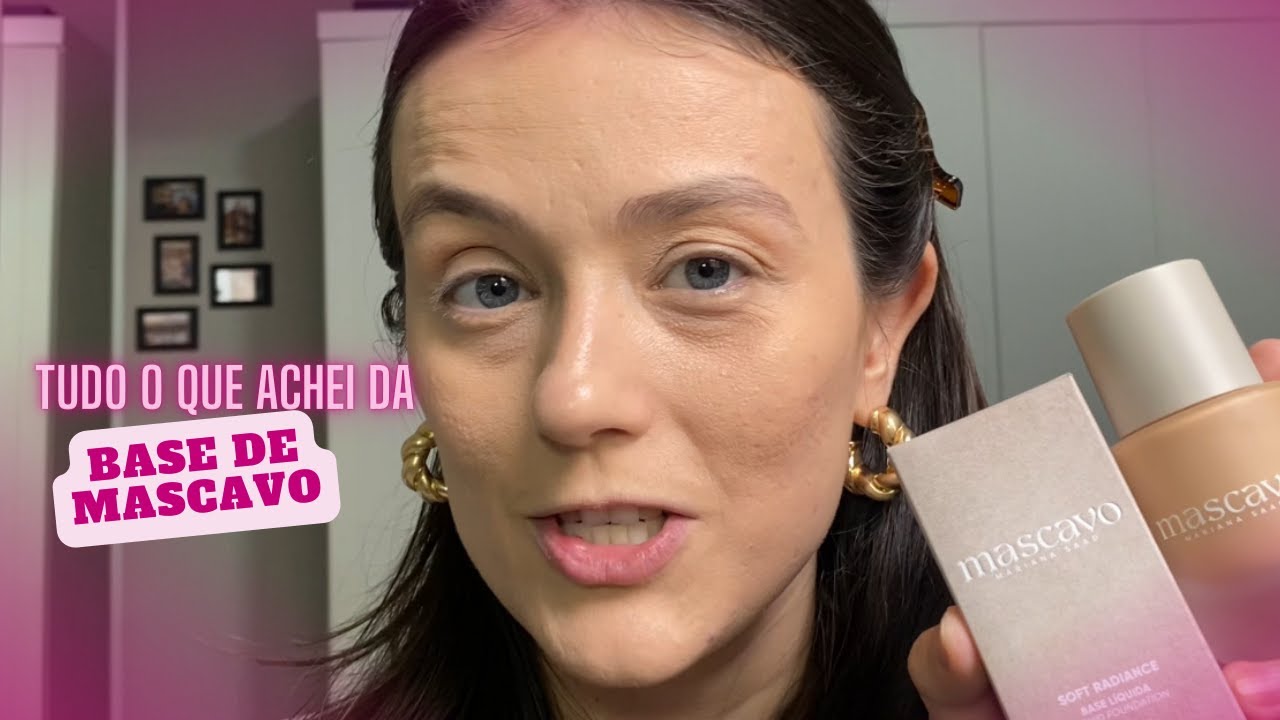 MINHA EXPERIÊNCIA COMPLETA COM A BASE DE MASCAVO!