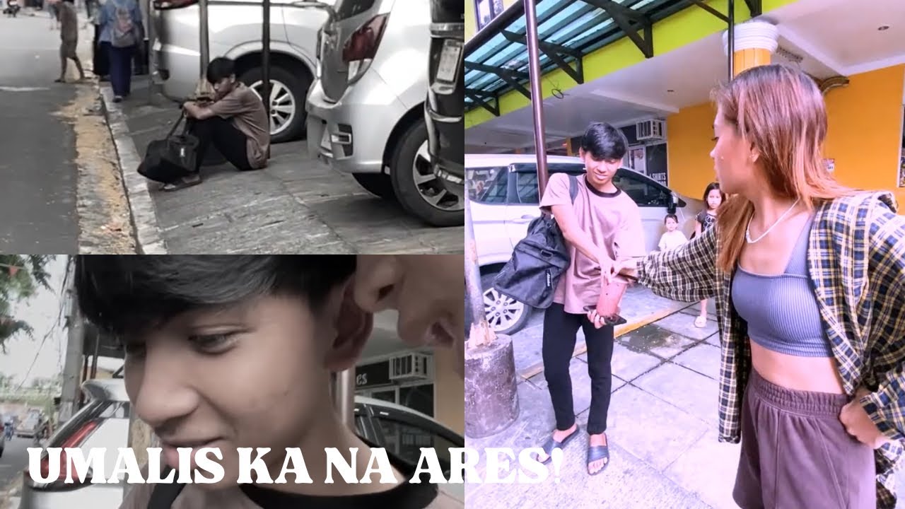 UMALIS KA NA ARES!