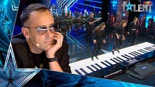 Estos ITALIANOS tocan en un PIANO GIGANTE el Bella Ciao | Audiciones 3 | Got Talent España 2021