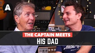 The Captain Meets His Dad - The History Of Andertons Music Co.