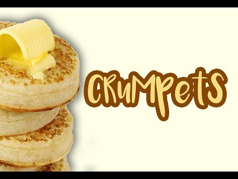 Bule masak makanan Inggris ( resep crumpet)