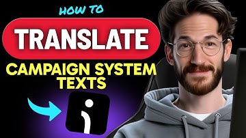 How to TRANSLATE CAMPAIGN SYSTEM TEXTS in Omnisend (Step by Step) 2025