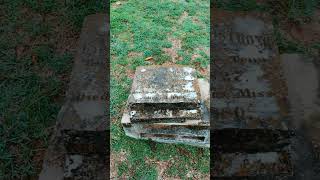 Capt. David Irwin Armstrong CSA, died age 53. #cavalry #cemetery #grave #history #civilwarera