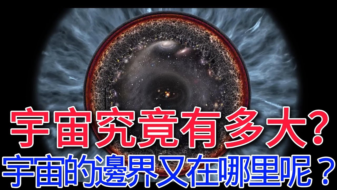 宇宙究竟有多大？宇宙的边界又在哪里呢？丨科学故事  丨睡眠科学丨无广告安心睡眠