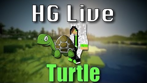 [McPvP][Live Comm] Turtle Gameplay! 15 Kills! Killing a Hacker?