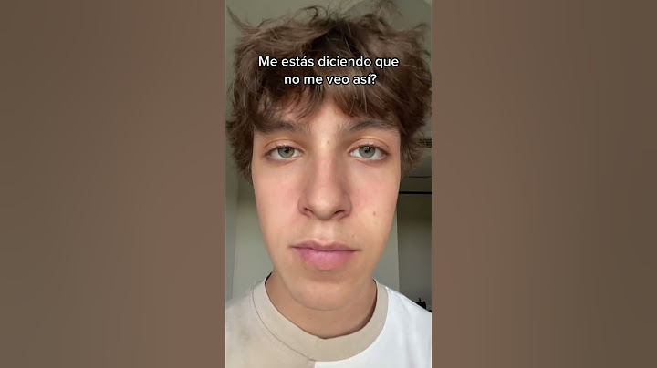 Este filtro te muestra como en REALIDAD TE VES 👀😱 | Iker Unzu