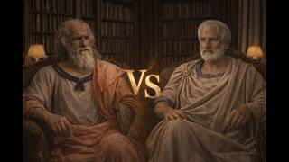 Plato vs Aristotle: What Is More Real,  Ideas or Matter