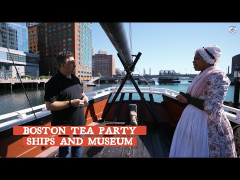 Vídeo: Boston Tea Party Ships & Museu: la guia completa