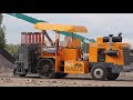 Demolition multihammer  diggers and dozers