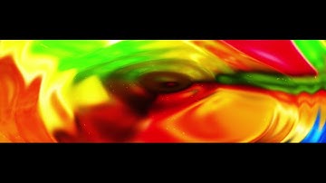 3D multicolored fluid wave pattern abstract background4 x264