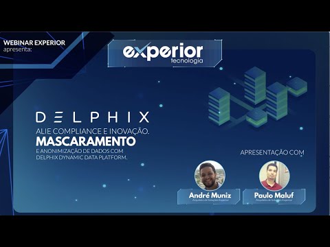 Vídeo: Para que é usado o Delphix?