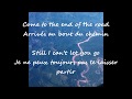 Gladys Knight - End Of The Road Lyrics