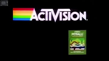 𝗣𝗶𝘁𝗳𝗮𝗹𝗹! (Activision, Atari 2600, USA, 1982) [Commercial/Advert]