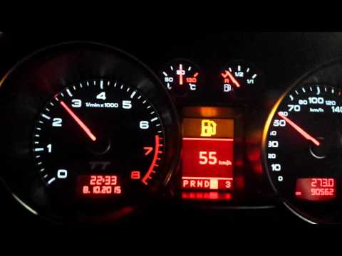 Audi TT dsg tunnel pass - YouTube