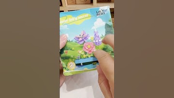 Flower Nano Block #nanoblock #nanoblocks #block #brick #flower #puzzle #brickmania