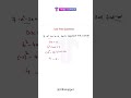 Find M for repeated root | Tribetopper Sonal Gupta #tribetopper #education