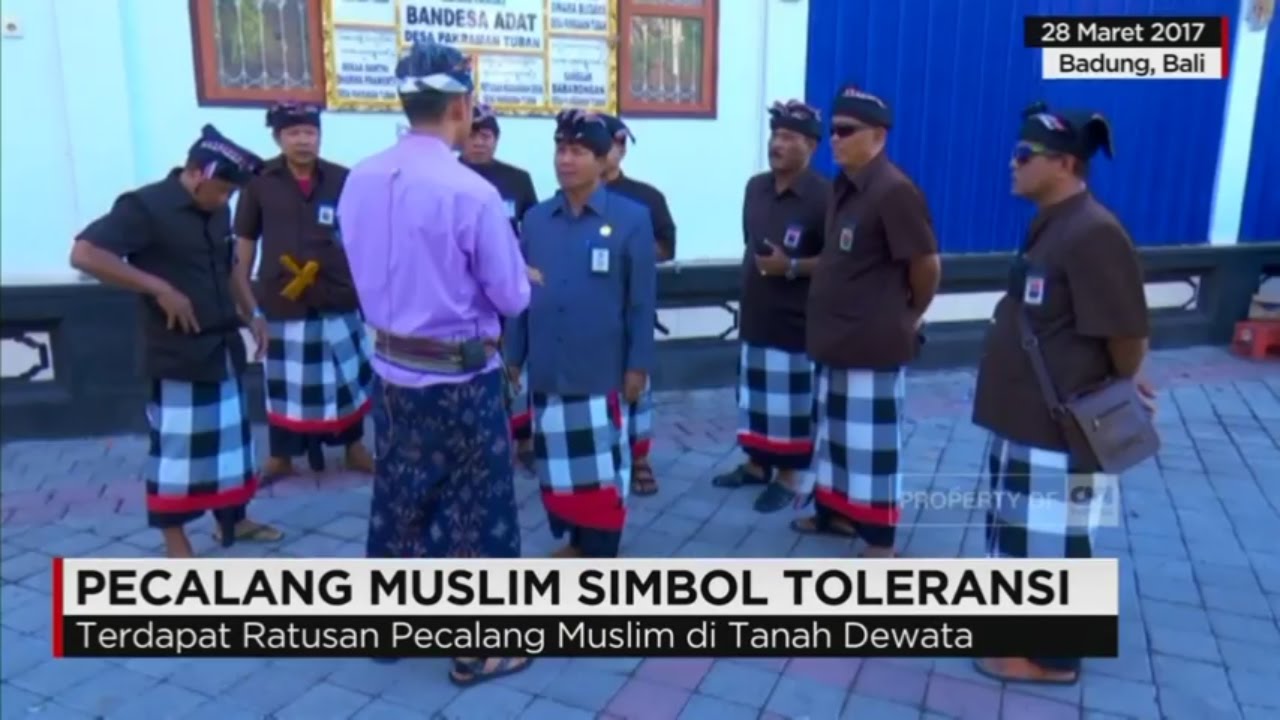 Pecalang Muslim di Bali