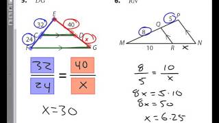 Famous 12.1   Triangle Proportionality Theorem Net Worth
