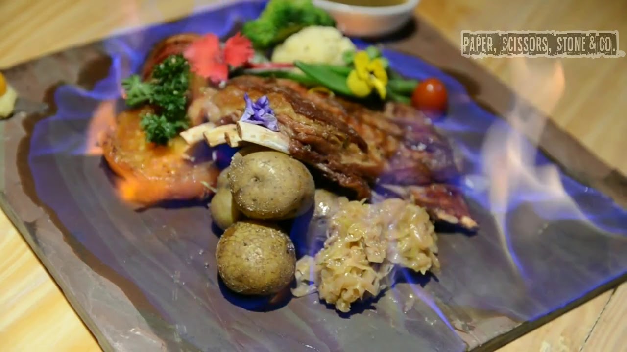 BWB Flame on table eddy kim