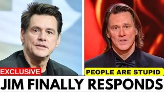 Jim Carrey Finally Breaks His Silence About His New Look (SHOCKING REASON)