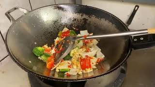 Khao Pad Gra Pao Bytam Nak Thai Restaurang