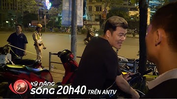 Cảnh sát 141 tuần tra đêm: Thanh niên cứng 