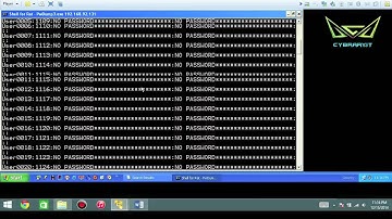 [M05] System Hacking - pwdump